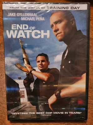 End Of Watch DVD NEW Jake Gyllenhaal Michael Pena Anna Kendrick David Harbour WS - Image 1 of 2