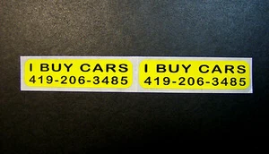 Printed Weatherproof Outdoor Labels, 5000 Rectangle .5" x 2" Vinyl, 1-Ink Color - Picture 1 of 3
