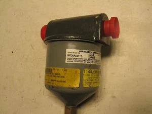 NEW AIR-MAZE 00736 FUEL FILTER ASSEMBLY 1" PORTS A0713 - Bild 1 von 3