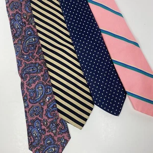 Jos A. Bank 100 % Seidenkrawatten - 4 Stück - Bild 1 von 5