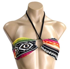 POINT CONCEPTION WOMEN'S SWIMWEAR BANDEAU TOP JBO T08 NWT - Picture 1 of 2
