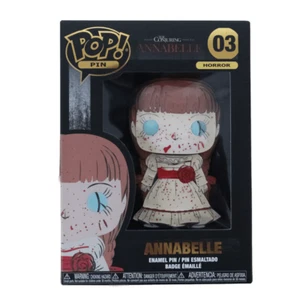 Funko Pop! PIN ESMALTE The Conjuring ANNABELLE Horror Bruto Recuerdo Coleccionable - Imagen 1 de 11