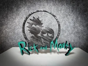 Figura de acción Rick and Morty nerd geek edición de regalo de la colección p... - Imagen 1 de 4