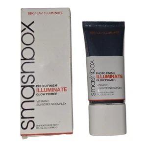 Smashbox Photo Finish Illuminate Glow Primer Makeup Full Size 1oz/30ml NWB - Picture 1 of 2