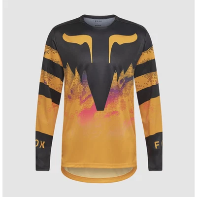Fox Racing Ranger Ls Jersey Kairos Mandarin MTB Technique De Trubri Bike D - Photo 1/3