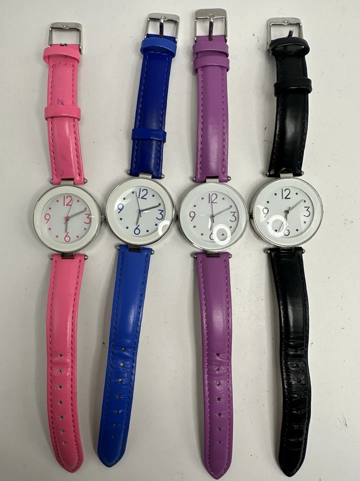 Gossip Damas Relojes Batería Nueva Lote De 4 34MM 7.5" W5 Foto 1 de 4