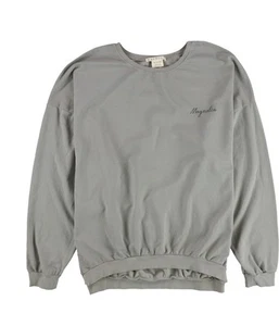 Magnolia Womens Embroidered Logo Sweatshirt - Picture 1 of 6