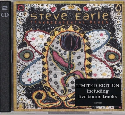 Steve Earle / Transcendental Blues, Limited Edition 2 CDs   (NEU) - Bild 1 von 2
