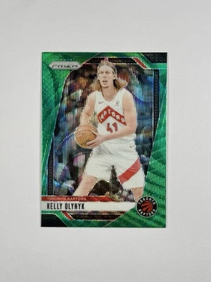2024-25 Panini Prizm Kelly Olynyk #152 Green Wave Prizm - Image 1 of 2