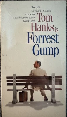 Forrest Gump VHS SEALED Watermark Paramount Tom Hanks Gary Sinise VTG*SEALED** - Image 1 of 4