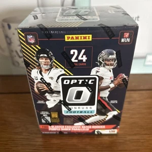 NEW! 2024 Panini Donruss OPTIC NFL Football Trading Cards BLASTER Box! In Hand! - Picture 1 of 6