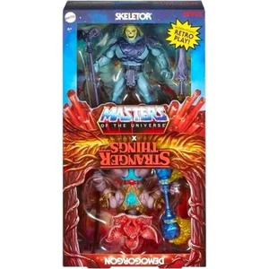 MOTU / Stranger Things Masters of the Universe - Skeletor & Demogorgon ¡Nuevo! - Imagen 1 de 4