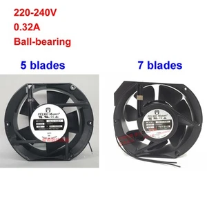PELKO Motors PM1751 HA2B-7 PM1751HA2B-7 220~240V 0.32A Ball-bearing Cooling Fan - Picture 1 of 3
