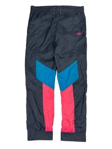 Vintage 80s Nike Andre Agassi Color Block Trackpants Size Small Sweatpants Rare - Bild 1 von 10