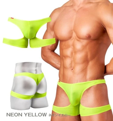 GX3 GLOSS TOUCH DX MICRO CHAPS TANGA G-STING ROUPA ÍNTIMA SEXY JAPÃO K2366 - Imagem 1 de 4