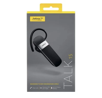 JABRA GN TALK 15 Bluetooth Earpiece Clear Call NEW OPen BOX - Image 1 of 2