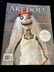 Art Doll Quarterly Aug/Sep/Oct 2015 Volume 13 Issue 3 Halloween & Vine - Picture 1 of 5