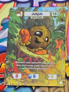 2024 Upper Deck Neopets - 25th Anniversary - FOIL TCG - LabRay - Jubjub Coconut - Bild 1 von 1