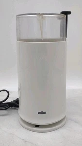 Braun Aromatic KSM2 Electric Coffee Spice Grinder White Cap 2.2oz Tested Works - Picture 1 of 9