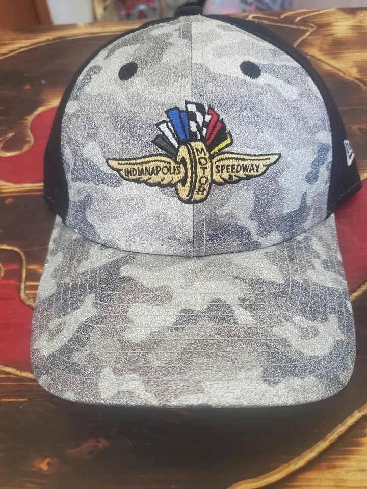 VTG New Era Indianapolis MOTOR SPEEDWAY  Womens Racing Hat Cap one size - Image 1 of 4