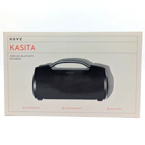 Kove Kasita Boombox Bluetooth senza fili KA98400-0000 - Nero - Foto 1 di 5