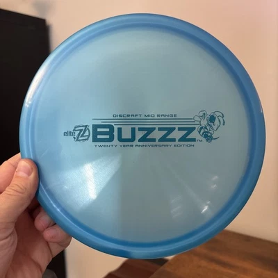 Discraft Elite Z 2023 Buzzz (BRAND NEW 20 year anniversary Buzzz) [175g] - Image 1 of 2