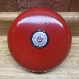 Vintage Safe House Red Bell Model 49-498B School Burglar Fire Fighter Alarm NEW - Picture 1 of 10