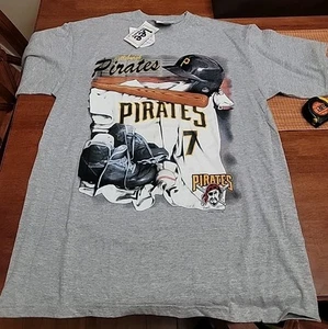 Vtg Pittsburgh Pirates T-shirt Nutmeg 1997 Lee Sports Size Large NWT RARE - Picture 1 of 8