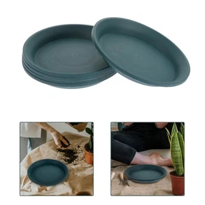 Platillo redondo para plantas 10 piezas: bandejas de goteo para plantas de alta resistencia base de soporte para maceta - Imagen 1 de 12