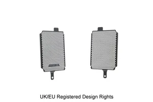 Evotech Performance BMW R 1250 GS - Edition 40 Years GS Radiator Guards (2021 -  - Foto 1 di 1