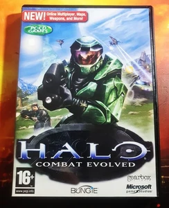 Halo Combat Evolved PC CD-ROM Windows Game Halo 1 Boxed 2003 - Picture 1 of 4