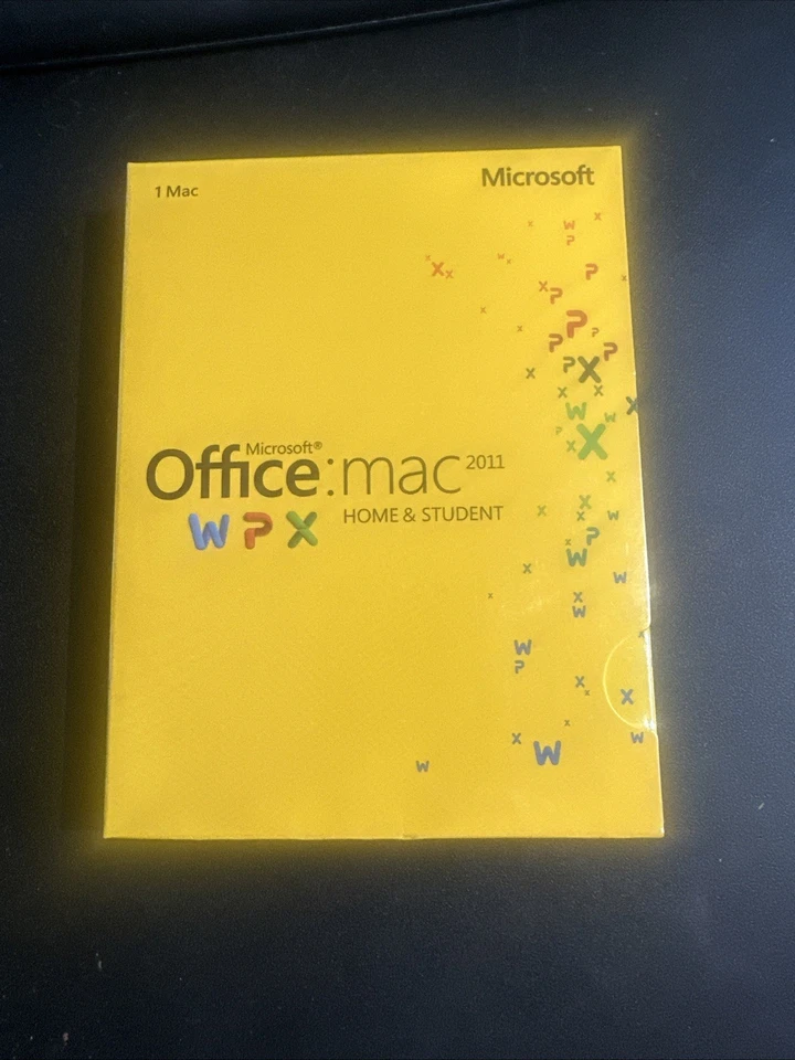 Microsoft Office 2011 for Mac Home & Student Key Card (1PC/1User) - Image 1 of 3