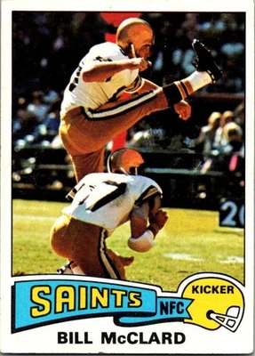 1975 Topps #382 Bill McClard - Image 1 of 2
