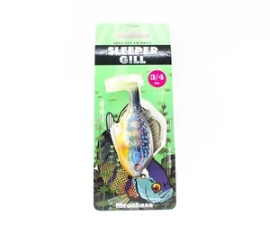 Megabass Soft Lure Sleeper Gill 3.2 Inch 3/4 oz Cicrid (8905) - Picture 1 of 6