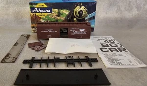 NOS Athearn HO Scale Chicago & North Western 40' Box Car Kit 3-1022 65163 C&NW - Picture 1 of 3