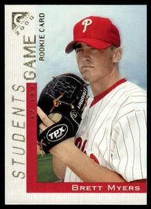 2000 Topps Gallery Brett Myers Rookie Philadelphia Phillies #139 - Picture 1 of 2