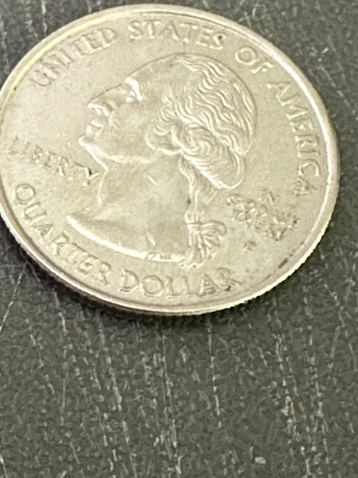 2000 P Maryland State Quarter The Old Line State 1788 (Rare)($300-$900 Value) - Image 1 of 2