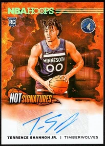 Cerchi 2024-25 - Terrence Shannon Jr. Hot Signatures Rookie Auto #HSR-TSJ  - Foto 1 di 2