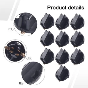 Polarities Flip Function with Lock Bulb Holder Sockets for LED Lights - Picture 1 of 12