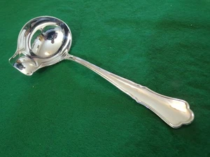 Robbe & Berking Modell ALT-CHIPPENDALE Vorleger Saucenkelle Silber 150er - Picture 1 of 2