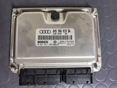 CENTRALINA MOTORE PER AUDI A2 Serie (8Z0) 0281011404 Diesel 1400 (00>05) - Immagine 1 di 2