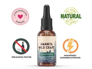 Bio Kamillentinktur | Alkoholfrei 🌼45 Tage Zufriedenheitsgarantie🌼 - Bild 1 von 13