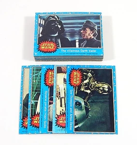1977 Topps Star Wars Series 1 Starter Set (38 Different Cards) - Picture 1 of 3