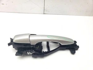 VOLVO V40 2014 EXTERIOR DOOR HANDLE REAR LEFT PASSENGER SIDE IN SILVER 31276168 - Picture 1 of 16