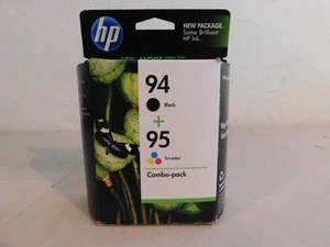 Original HP 94 Schwarz & 95 Tri-Color Tintenpatronen DeskJet OfficeJet Photosmart - Bild 1 von 6