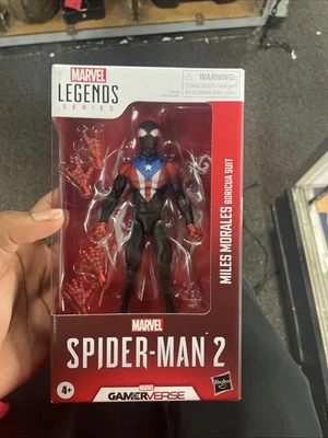 Marvel Miles Morales Boricua Suit SpiderMan 2 GamerVerse 6 Inch Action Figure - Image 1 of 4