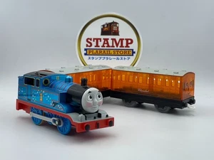 Tomy Trackmaster Plarail Classic Thomas the Tank Engine *complete set* - Picture 1 of 7