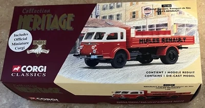Corgi # 71102 Renault Faineant Transport de futs Huiles Renault  Die-Cast - Image 1 of 4