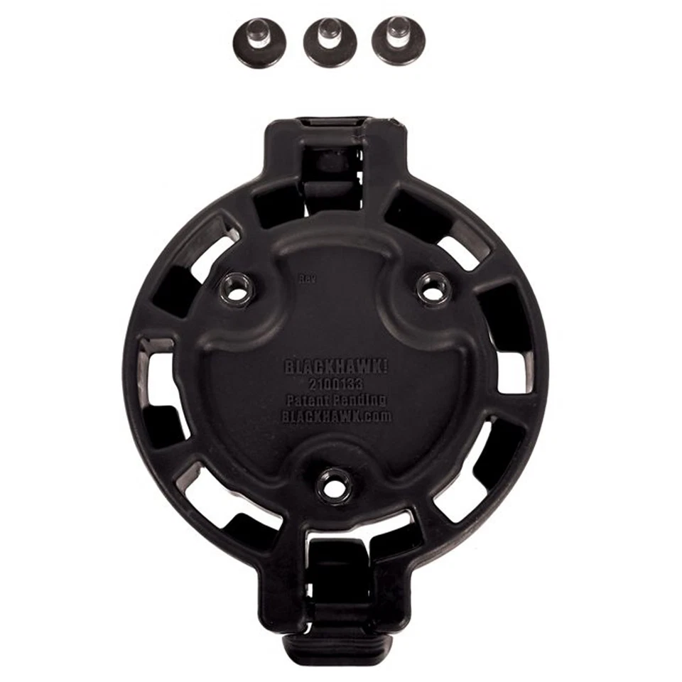 Адаптер гнездовой для платформы BLACKHAWK SERPA быстрое отключение черный - Изображение 1 из 1