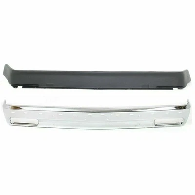 New Front Bumper Lower Valance For 1982-1994 Chevrolet GMC S10 S15 Jimmy Chrome - Image 1 of 4